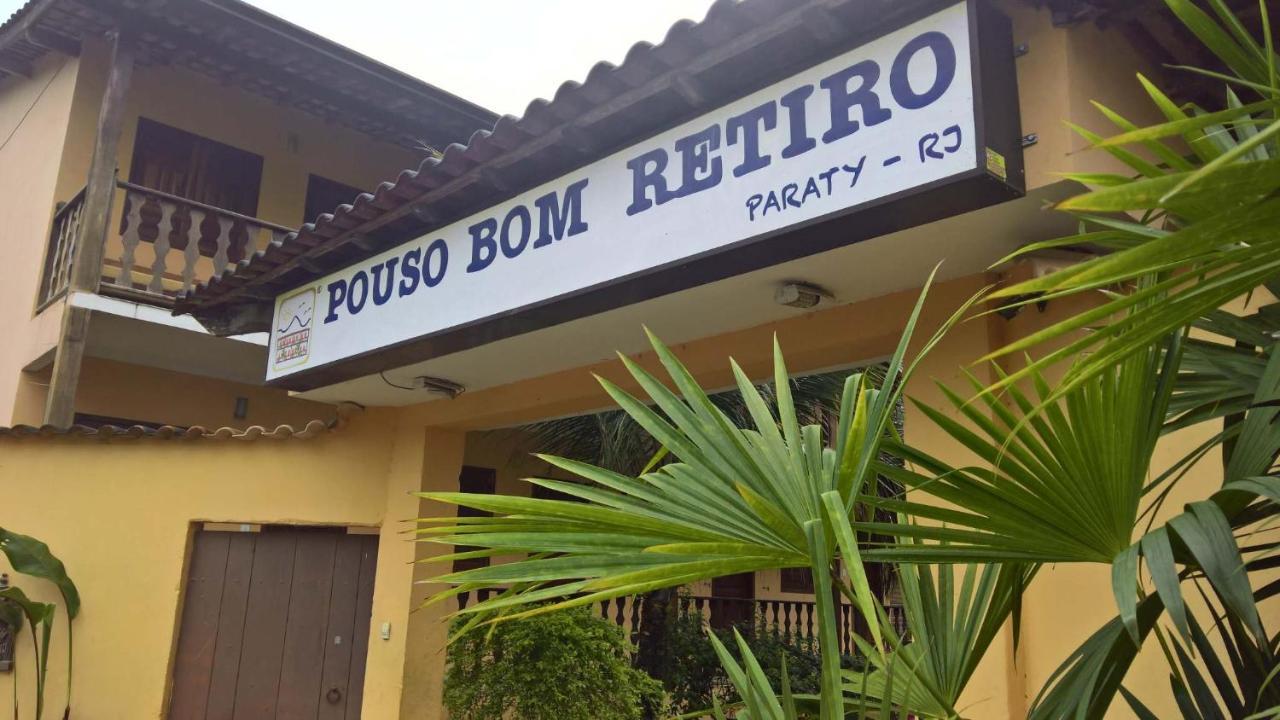Pouso Bom Retiro Hotel Парати Екстериор снимка