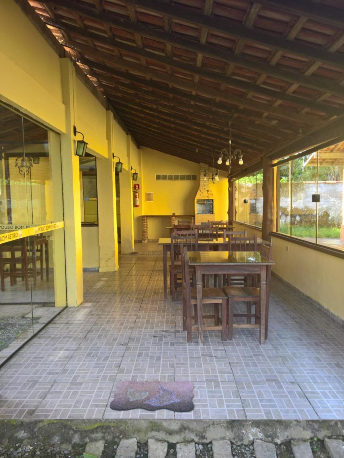 Pouso Bom Retiro Hotel Парати Екстериор снимка