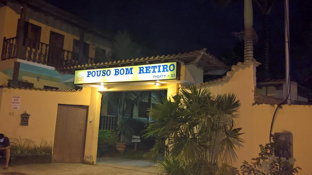 Pouso Bom Retiro Hotel Парати Екстериор снимка